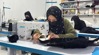 زنان متشبث افغان شغل ایجاد می کنند و از خانواده ها حمایت می کنند