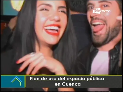 Plan de uso del espacio público en Cuenca
