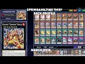 Yugioh TCG Springans Time Thief Deck Profile March 2026