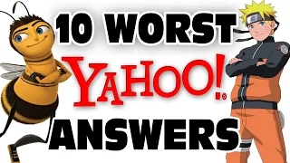 the 10 dumbest yahoo answers and questions ever made gfm