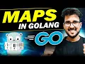Maps in Golang Golang Full Course
