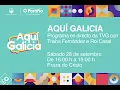 Aqui Galicia Programa da TVG en directo