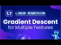 Linear Regression with Multiple Features Unveiling the Generic Gradient Descent Algorithm
