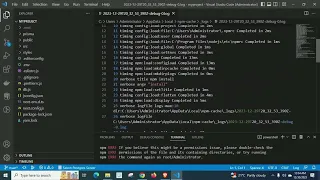 Error EPERM operation not permitted mkdir D npm install error solved