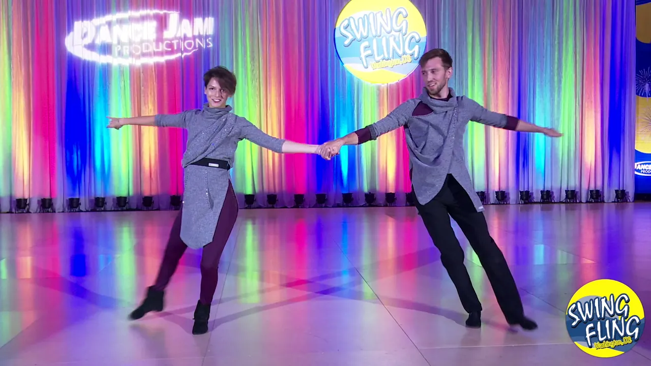 Swing Fling 2019 Superstar Show Jakub Jakoubek & Emeline Rochefeuille