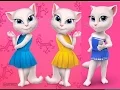 Download Lagu My Talking Angela Great Makeover My Talking Tom Episode Full Game for Children HD