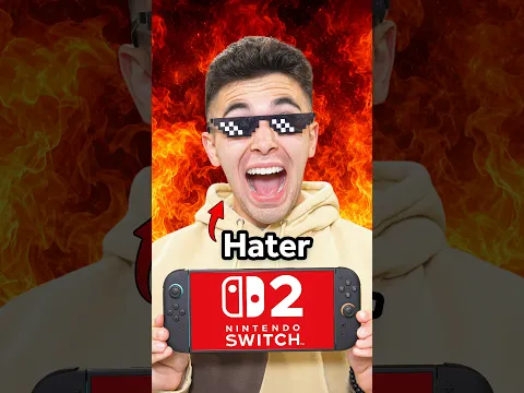 Your Friend Hates Nintendo Switch 2!