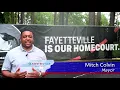 We are the CAN DO CITY Fayetteville Community and City Council - Mayor Mitch Colvin