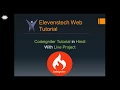 Codeigniter Tutorial in Hindi - Project Setup Part-3