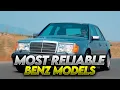 Top 10 Most Reliable Classic Old Mercedes-Benz Models