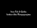 Download Lagu Iwan Fals Ft Geisha - Izinkan aku menyayangimu (lyric video)