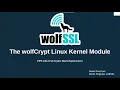 The wolfCrypt Linux Kernel Module FIPS Full Crypto Stack Replacement