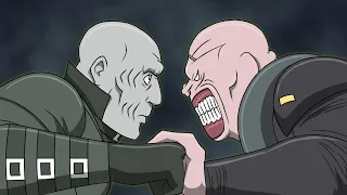 mr x vs nemesis animation multiverse wars 