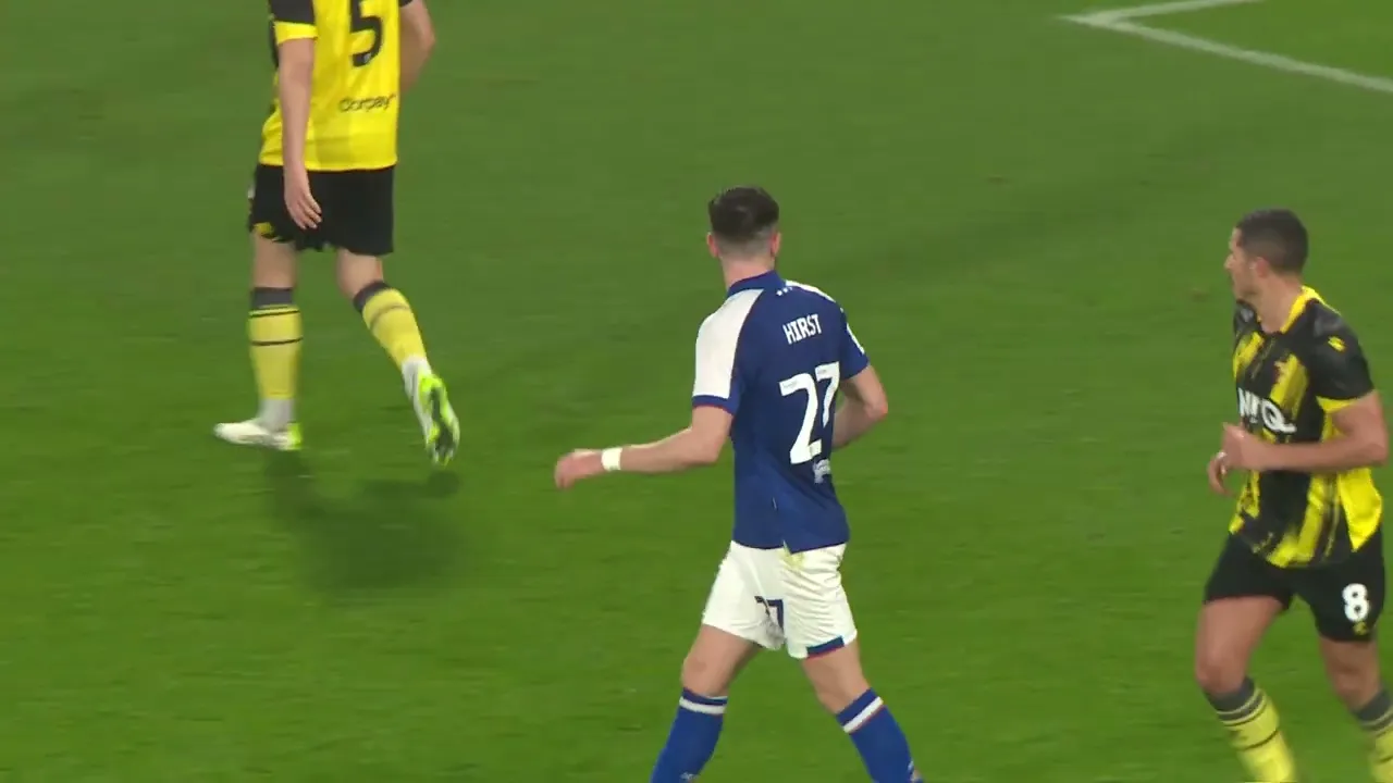 Watford v Ipswich Town highlights
