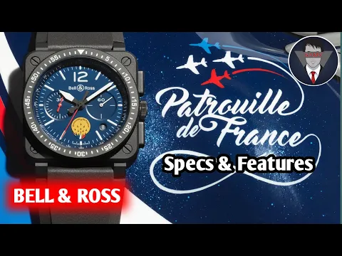 Download MP3 Bell & Ross BR 03-94 Patrouille de France Specs and Features