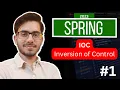 Spring Framework Tutorial IOC - Inversion of Control Spring Core English