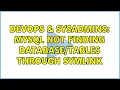 DevOps SysAdmins MySQL not finding through symlink