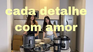 primeiras escolhas da nossa cozinha! 🌟