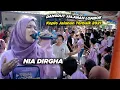 WARGA DIBUAT JOGET DENGAN SUARA NIA DIRGHA YANG MERDU SAAT MENYANYIKAN LAGU DITELAN ALAM