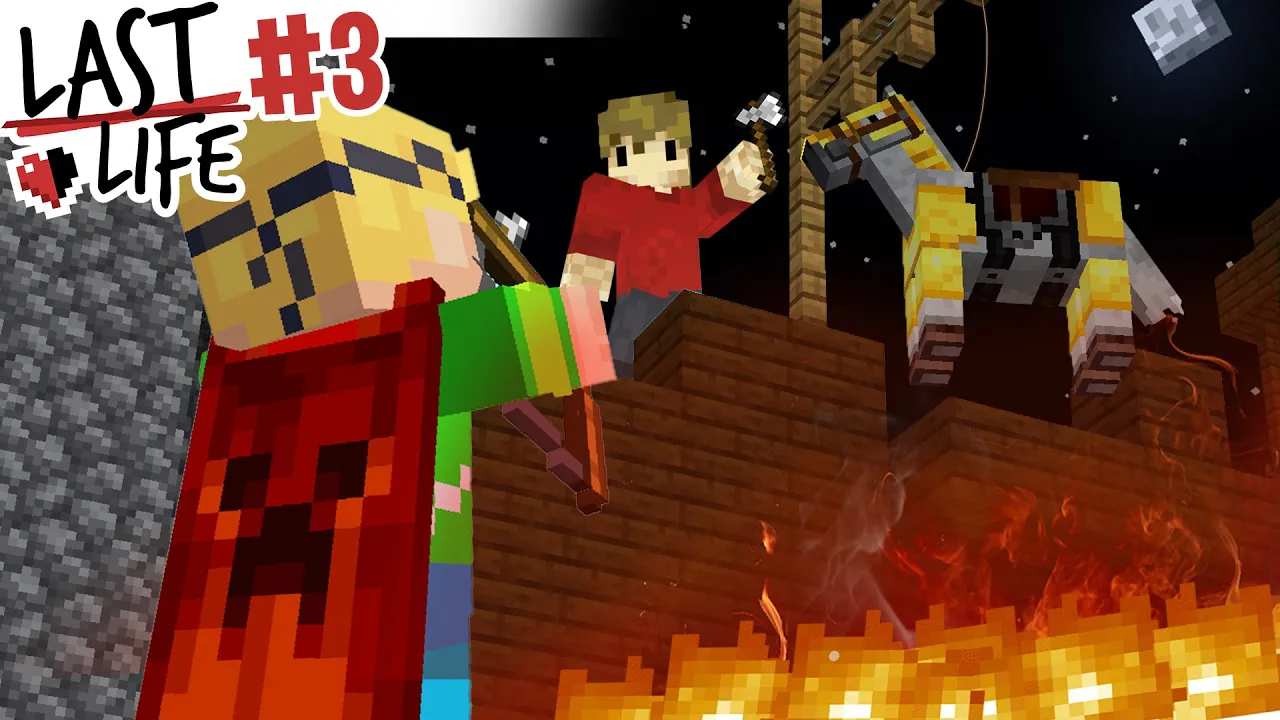 Watch "Minecraft Last Life #3 - The Fate Of Yellow Snow" on YouTube