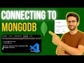How to get mongoose connection string Connect with MongoDB Mongo Atlas 2025