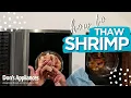 How to Thaw Shrimp