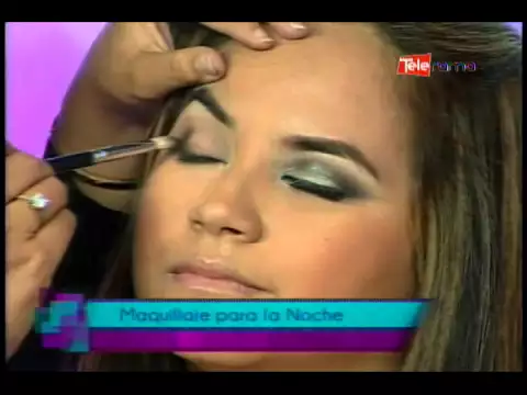 Maquillaje para la noche