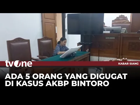 Sidang Gugatan Perdata Kasus AKBP Bintoro