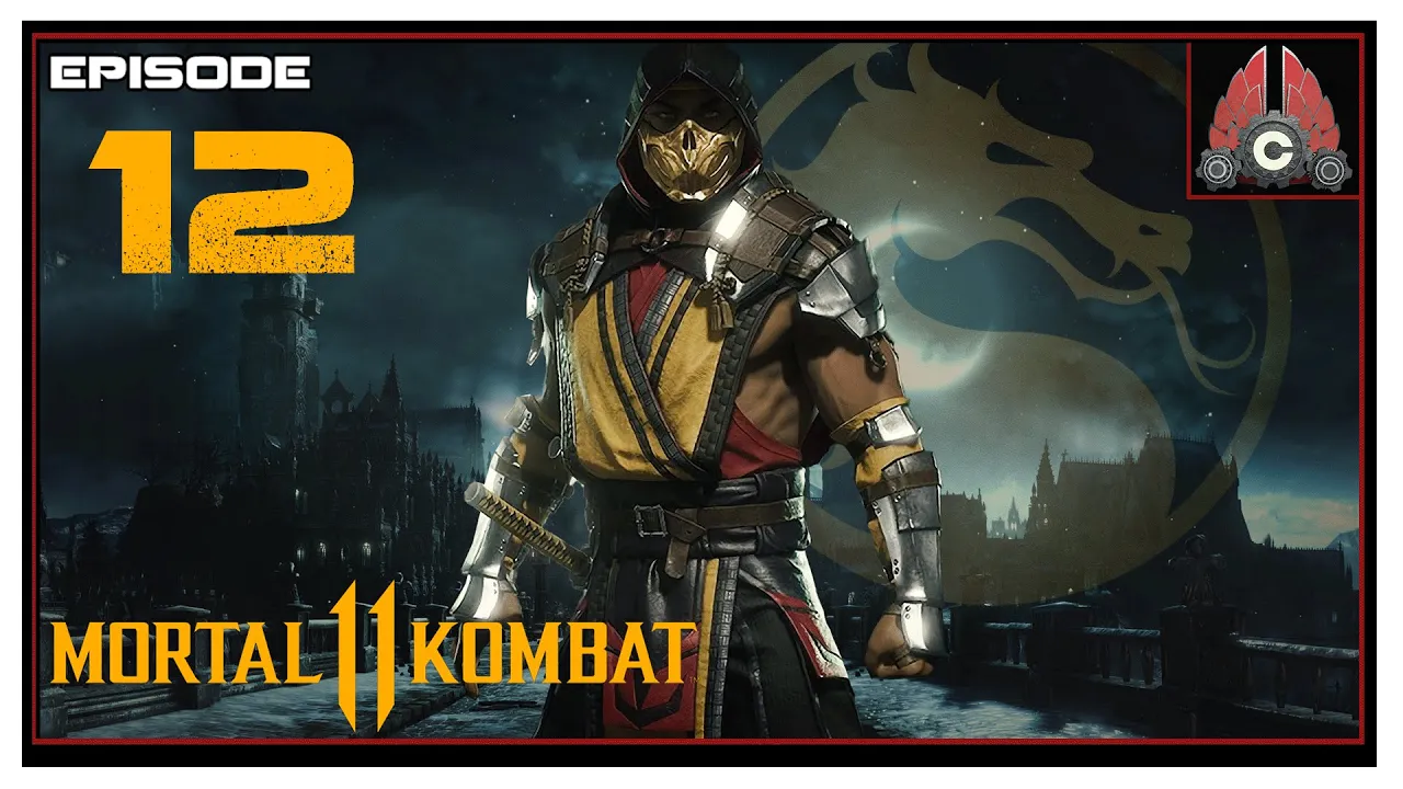 Let's Play Mortal Kombat 11 Aftermath DLC( Sponsored by WB Games) With CohhCarnage  - Episode 12