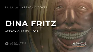 Dina Fritz - La la la Sad Version Attack On Titan OST Cover