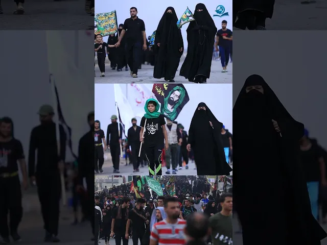 ⁣السَّلامُ على أسيرِ الكُرُباتِ وَقَتيلِ العَبَراتِ #الاربعينية