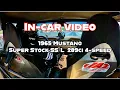1965 Ford Mustang 289 First Passes on the Engine NHRA Super Stock In-Car Cecil County