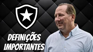 IMPRENSA ESPECULA DOIS NOMES PARA TÉCNICO DO BOTAFOGO / TIME JAPONÊS RECUSA PROPOSTA POR ATACANTE