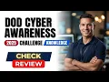 DOD Cyber Awareness Challenge 2026 Knowledge check Pass On Your First Try Without Stress