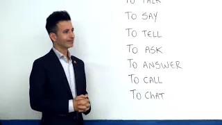 VERBOS DE COMUNICAÇÃO EM INGLÊS | AULA 10 PARA INICIANTES   PROFESSOR KENNY