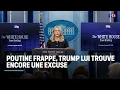 Download Lagu Poutine frappe, Trump lui trouve encore une excuse｜LCI