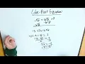 Algebra 2 Solving Cube-Root Equations