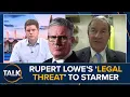 Lagu Rupert Lowe Will LEGALLY Challenge Keir Starmer For Trying To Shut Down Elon Musk's X