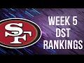 Top 12 Rankings Week 5 Fantasy Football 2024