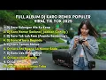 Lagu FULL ALBUM DJ KARO REMIX POPULER | LAGU KARO VIRAL TIK TOK 2025 !!!