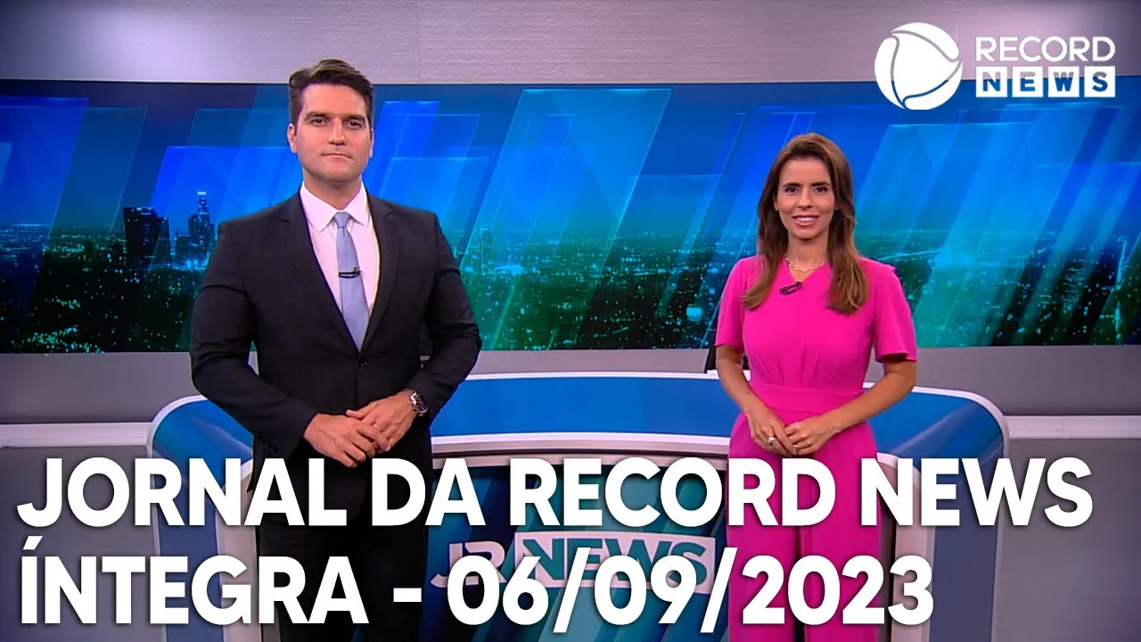 Jornal da Record News - 06/09/2023
