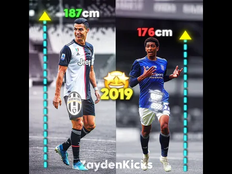 Jude Bellingham x Cristiano Heights Skills 🤩🔥 2019 vs 2026