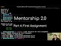 Python Mentorship first assignment includes solution Step 4