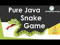 How to Make Snake Game GUI In Java using NetBeans full source code in one Tech Programming