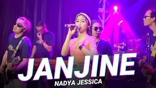Download Nadya Jessica - Janjine | Janjin Riko Sing Arep Nglarani (Official Music Video) MP3