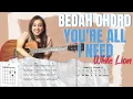 BEDAH CHORD - YOU'RE ALL I NEED (WHITE LION)