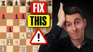 5 Opening Mistakes That RUIN Your Chess Games