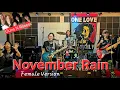 Lagu NOVEMBER RAIN_(Guns N Roses) COVER_ Female Version