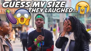 guess my size right and i ll show you uk edition public interview