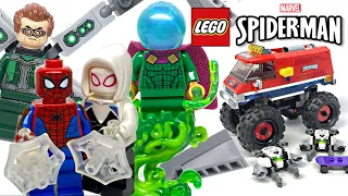LEGO Spider-Man's Monster Truck vs. Mysterio review! 2021 set 76174!